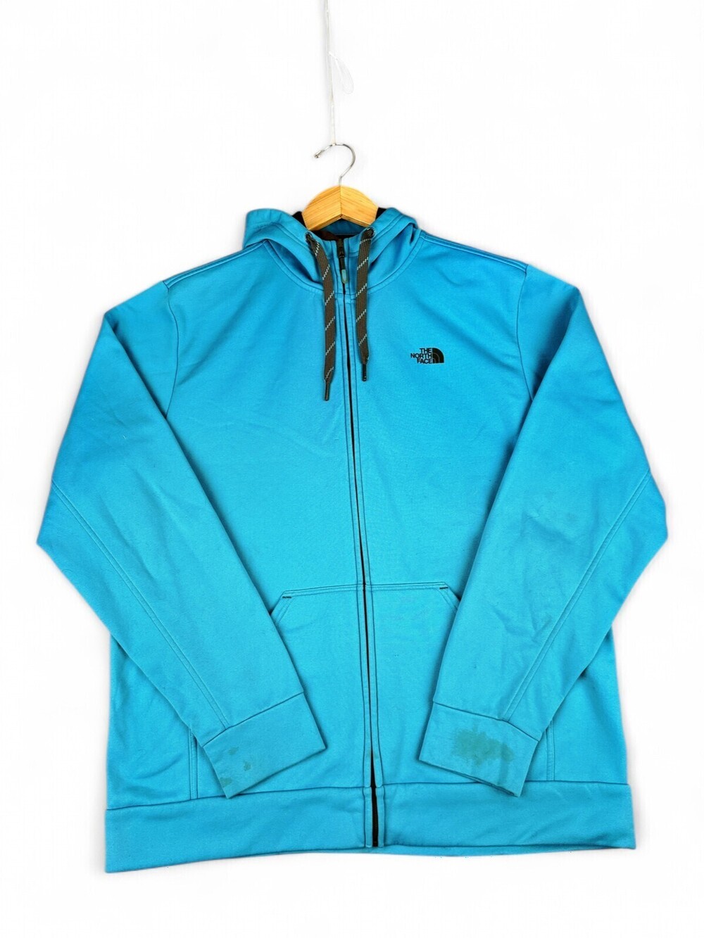 The North Face Men's Full-Zip Hooded Jacket XL